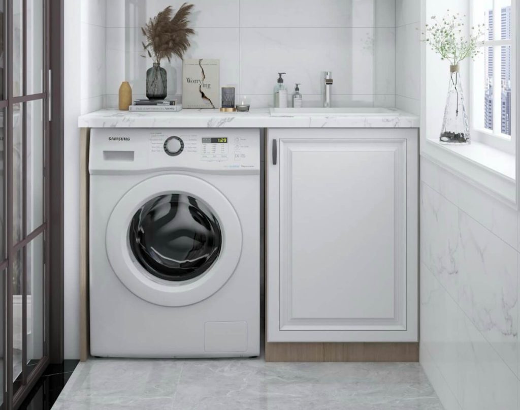 Stone Countertops for Laundry Rooms