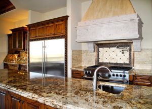 Achieving Grandeur with High-End Countertops