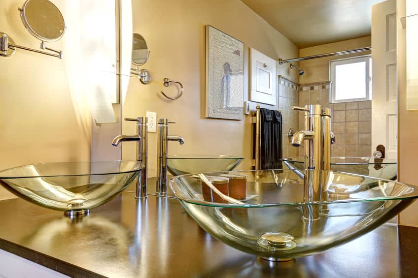 vessel vanity sink