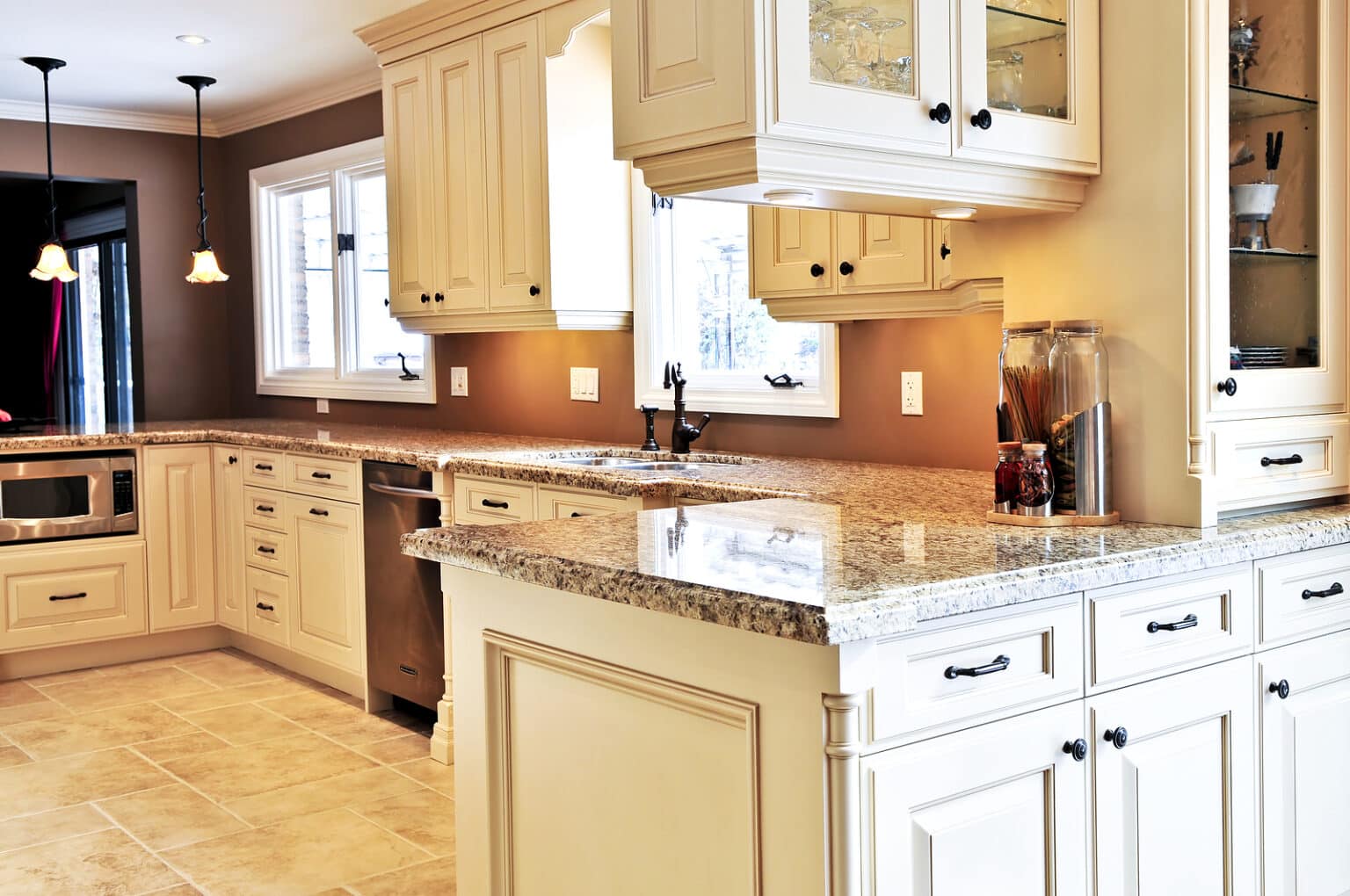 How to Remove Stains For Clean Granite Countertops