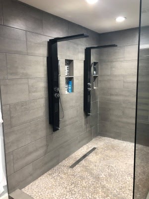 Industrial Modern Shower