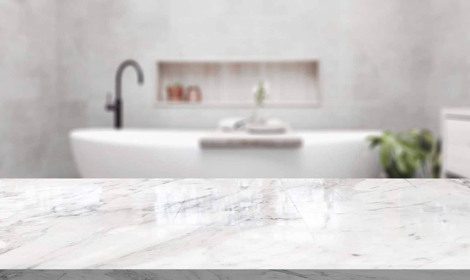 The Impact of Color and Texture on Bathroom Countertop Design